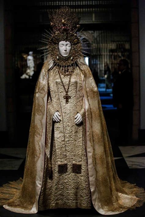 Yves Saint Laurent. Statuary Vestment for the Virgin of El Rocio, 